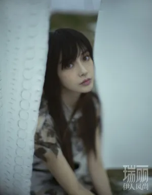 angelababy雀斑妆时尚写真图片_1