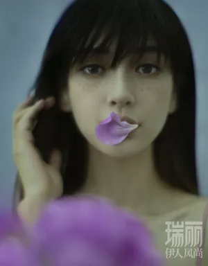 angelababy雀斑妆时尚写真图片_3