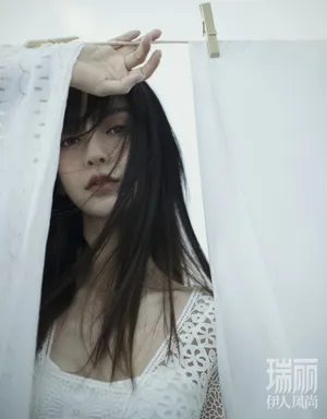 angelababy雀斑妆时尚写真图片_5