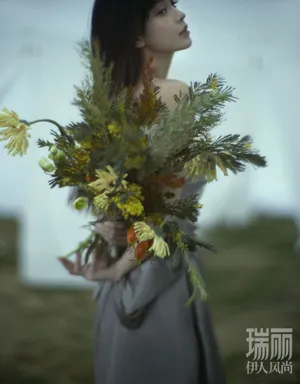 angelababy雀斑妆时尚写真图片_6