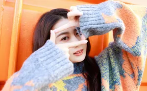 张雅卓清新甜美写真图片_2