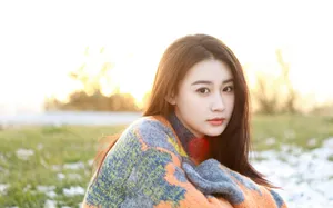 张雅卓清新甜美写真图片_5