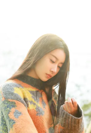张雅卓清新甜美写真图片_6