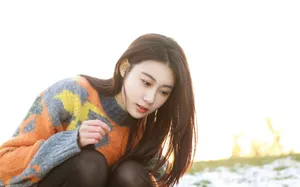 张雅卓清新甜美写真图片_7