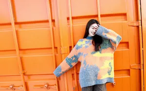 张雅卓清新甜美写真图片_8
