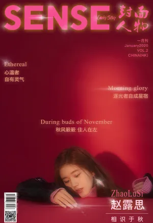 赵露思时尚甜美写真图片_4
