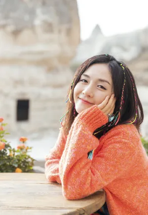 谢娜土耳其旅行私服照图片_6