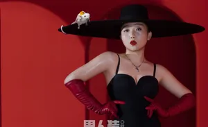 辣目洋子《男人装》写真图片_2