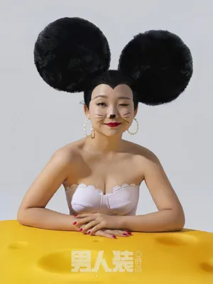 辣目洋子《男人装》写真图片_3