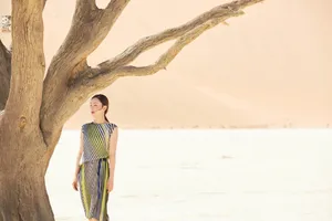 陶虹沙漠优雅大片写真图片_4