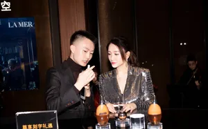 李小冉亮片西装闪耀写真图片_4