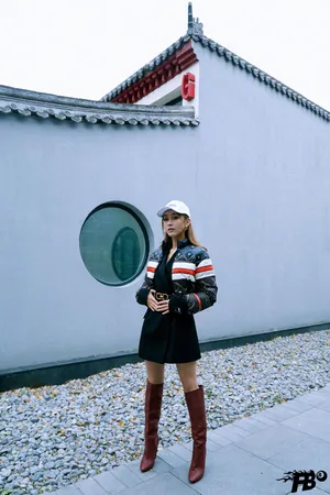宣璐最新时尚街拍图片_2