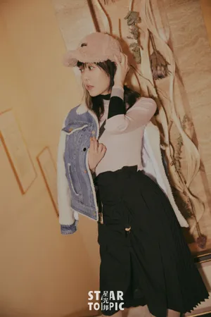 李金铭时尚甜美写真图片_1