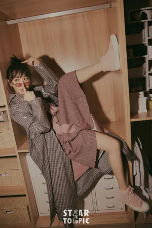 李金铭时尚甜美写真图片_3