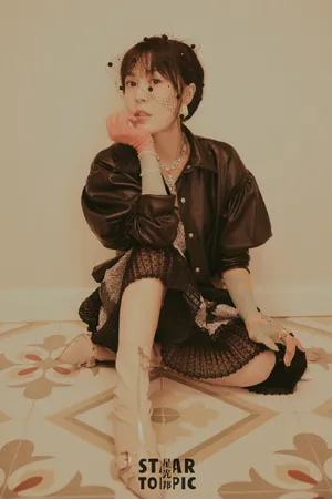 李金铭时尚甜美写真图片_7