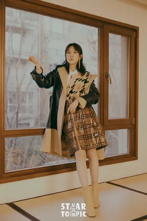 李金铭时尚甜美写真图片_8