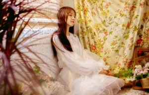 秦牛正威清纯甜美写真图片_2