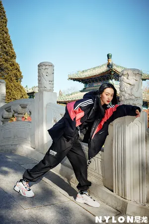 何泓姗申凯文时尚潮流写真图片_6