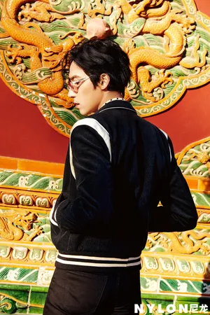 何泓姗申凯文时尚潮流写真图片_8