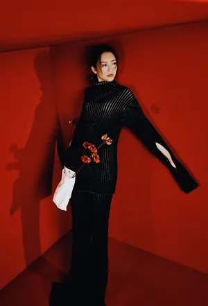 王鸥最新时尚杂志写真图片_2