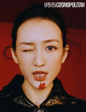 王鸥最新时尚杂志写真图片_4
