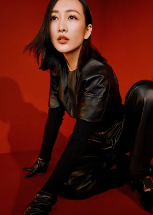 王鸥最新时尚杂志写真图片_6