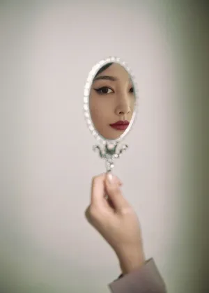 李纯复古波浪文艺妩媚写真图片_4