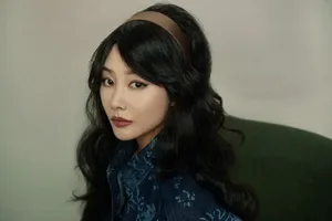 李纯复古波浪文艺妩媚写真图片_8