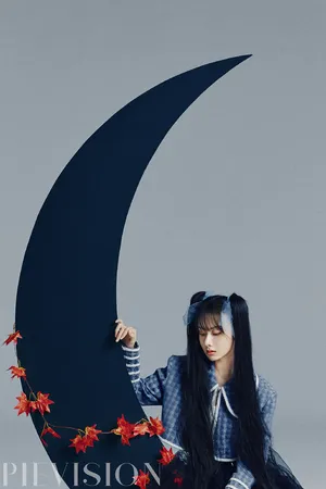曹曦月双马尾时髦写真图片_2