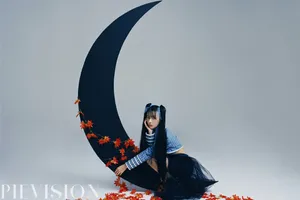 曹曦月双马尾时髦写真图片_8