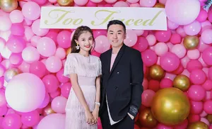 林小宅TooFaced活动照性感图片