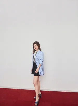 赵薇东方卫视春晚发布会写真图片_6