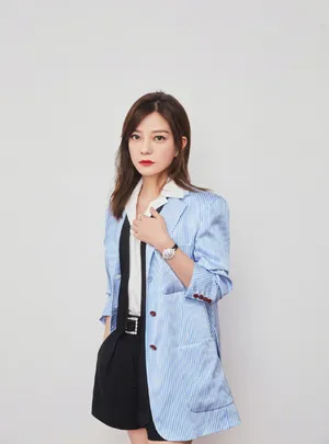 赵薇东方卫视春晚发布会写真图片_8