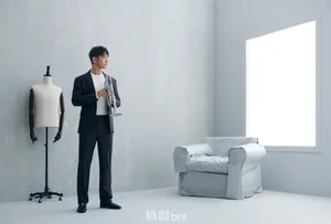黄晓明复古活力时尚写真图片_7