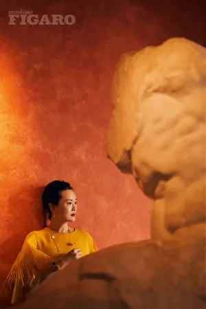 咏梅二月刊封面大片写真图片