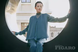 咏梅二月刊封面大片写真图片_4