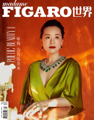 咏梅二月刊封面大片写真图片_8