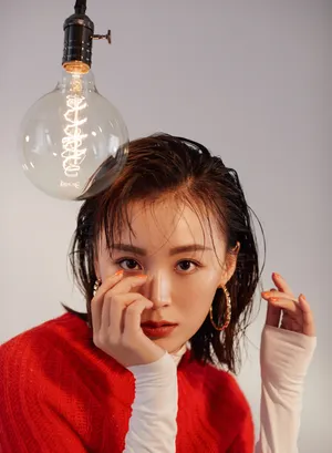 毛林林性感妩媚写真图片_5
