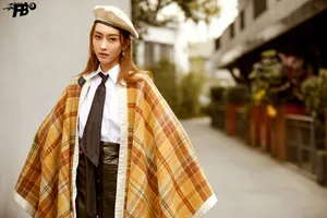 宣璐暖色系甜美写真图片_5