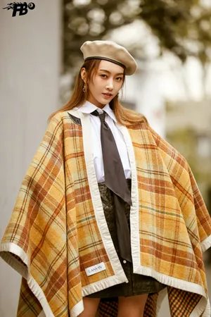 宣璐暖色系甜美写真图片_8
