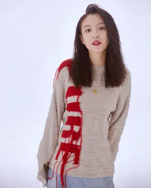 吴倩暖冬元气Look性感写真图片_2