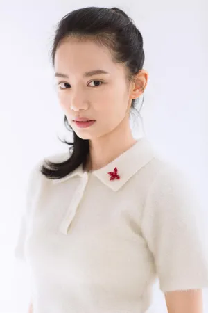 王禛白衣清新性感写真_2