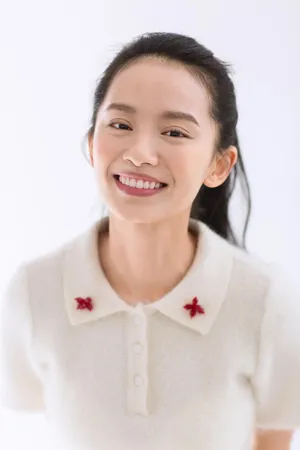王禛白衣清新性感写真_3