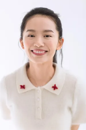 王禛白衣清新性感写真_7