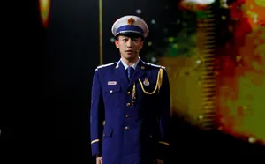 王森央视网络春晚帅气图片