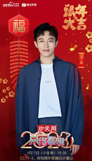 王森央视网络春晚帅气图片_8
