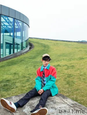 肖战时尚大片写真花絮图片_3