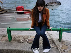 欧阳娜娜齐刘海大片写真图片_6