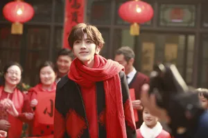 蔡徐坤湖南卫视春晚宣传花絮图片_3