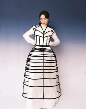 周笔畅2020湖南卫视春晚性感图片_7